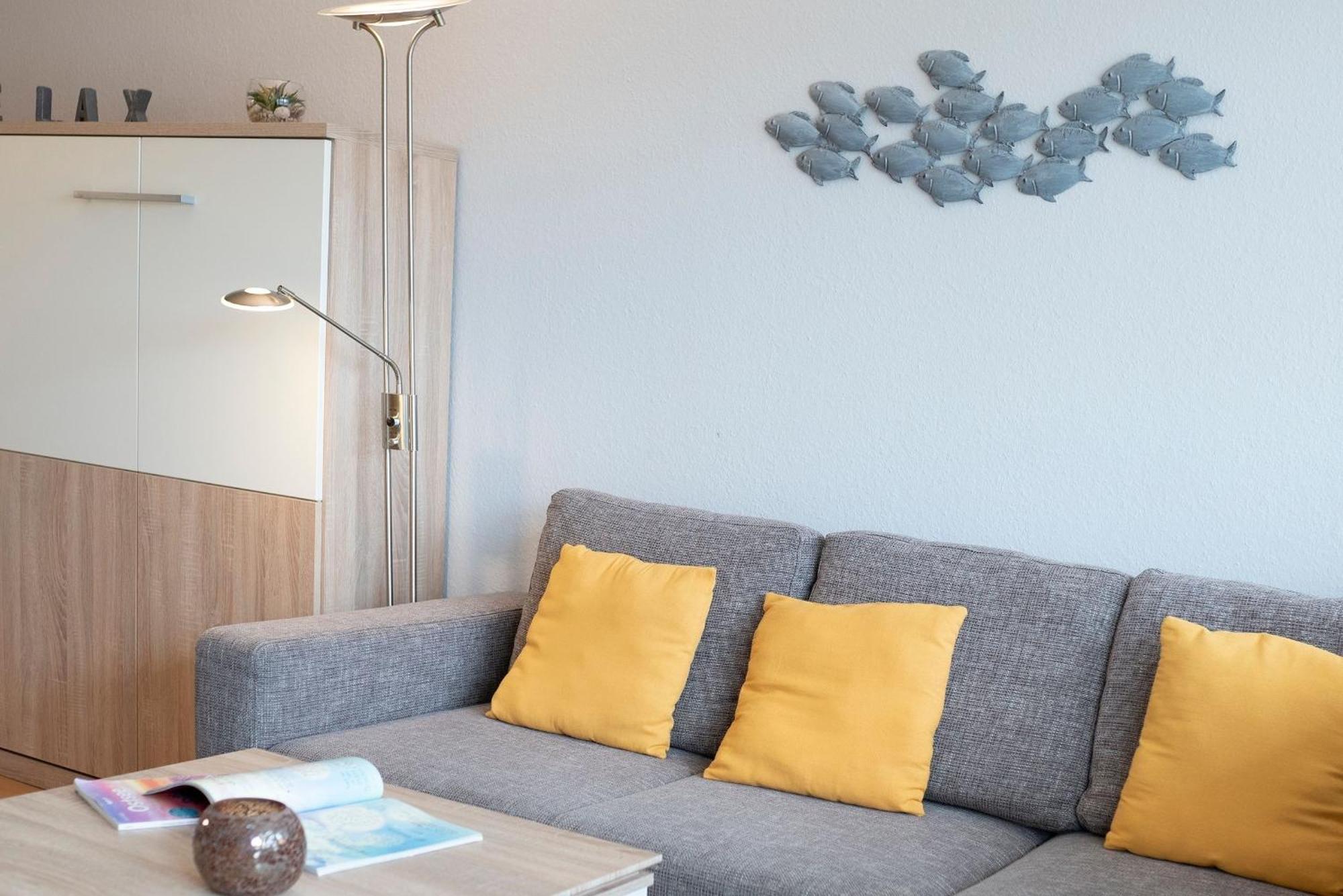 Villa Am Meer Wohnung 16 Грёмиц Экстерьер фото